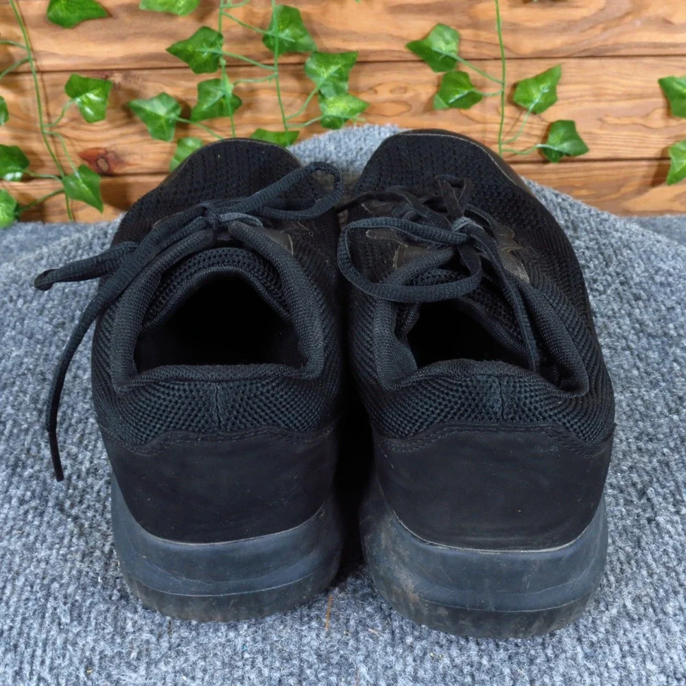 Tredsafe‎ Women Slip Resistant Work Shoe Sneaker Size 11 Service Industry Black